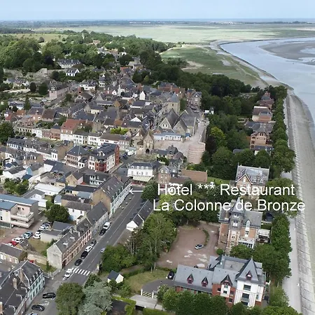 The Originals Boutique, La Colonne De Bronze, Hotell Saint-Valéry-sur-Somme