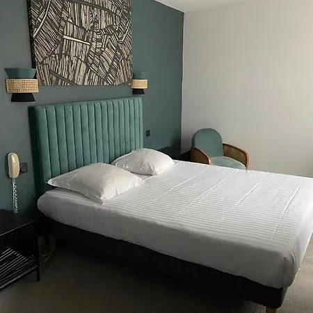 The Originals Boutique, La Colonne De Bronze, Saint-Valéry-sur-Somme