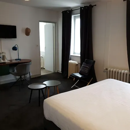 The Originals Boutique, La Colonne De Bronze, 3* Saint-Valery-sur-Somme