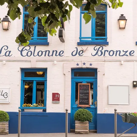 The Originals Boutique, La Colonne De Bronze, Hotell Saint-Valéry-sur-Somme