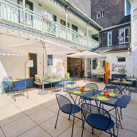 The Originals Boutique, La Colonne De Bronze, 3* Saint-Valéry-sur-Somme