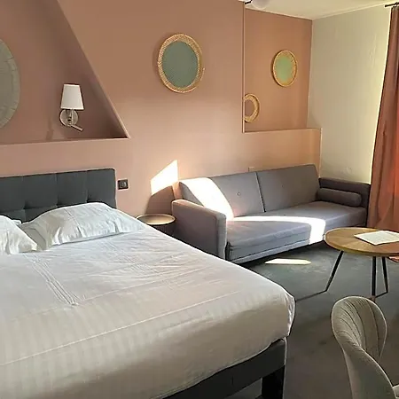 The Originals Boutique, La Colonne De Bronze, Saint-valéry-sur-somme Hotel