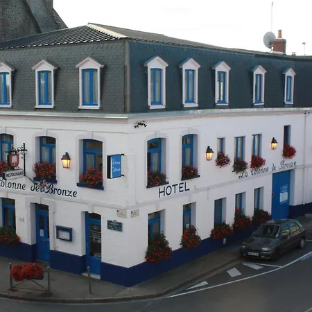 The Originals Boutique, La Colonne De Bronze, Saint-Valéry-sur-Somme