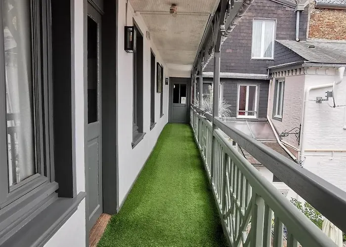 Hotel The Originals Boutique, La Colonne De Bronze, Saint-Valery-sur-Somme