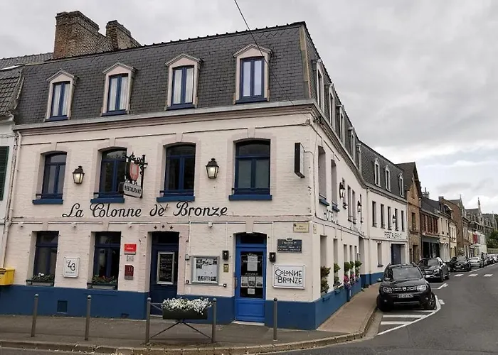 The Originals Boutique, La Colonne De Bronze, Hotel Saint-Valery-sur-Somme