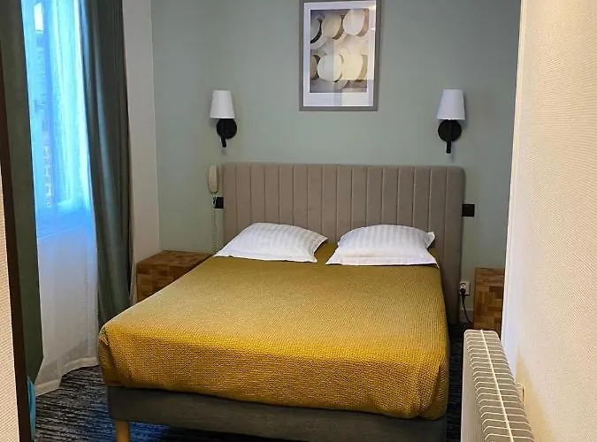 The Originals Boutique, La Colonne De Bronze, Hotel Saint-Valery-sur-Somme