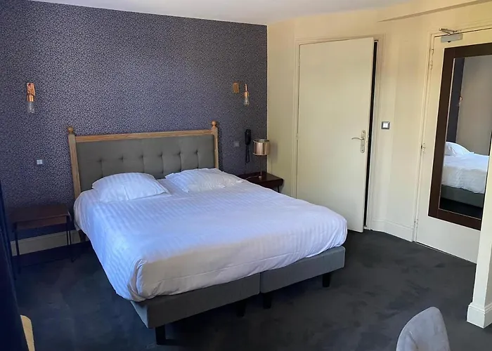 The Originals Boutique, La Colonne De Bronze, Hotel Saint-Valery-sur-Somme