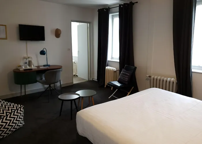 The Originals Boutique, La Colonne De Bronze, 3* Saint-Valery-sur-Somme