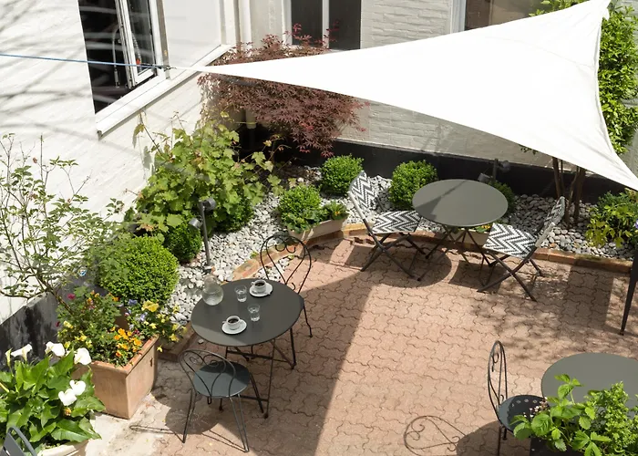 The Originals Boutique, La Colonne De Bronze, Hotel Saint-Valery-sur-Somme