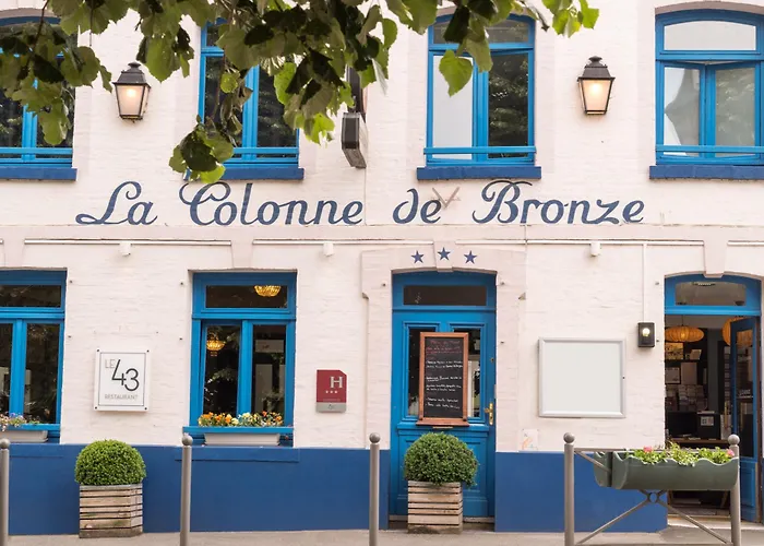 The Originals Boutique, La Colonne De Bronze, Hotel Saint-Valery-sur-Somme