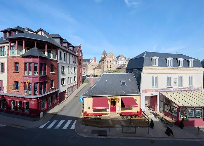 The Originals Boutique, La Colonne De Bronze, Saint-valéry-sur-somme