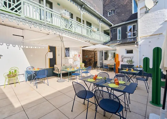 The Originals Boutique, La Colonne De Bronze, 3* Saint-Valery-sur-Somme