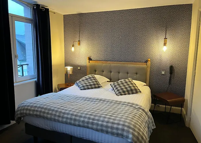 The Originals Boutique, La Colonne De Bronze, Hotel Saint-Valery-sur-Somme