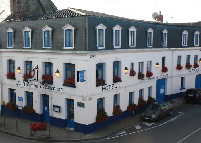 The Originals Boutique, La Colonne De Bronze, Saint-Valery-sur-Somme