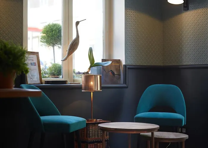 The Originals Boutique, La Colonne De Bronze, Hotel Saint-Valery-sur-Somme